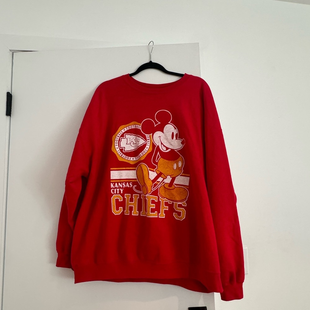 Chiefs sweatshirt from Revolve!